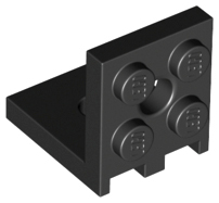 3956 | Bracket 2 x 2 - 2 x 2 with 2 Holes | LEGOPART