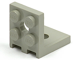 3956 | Bracket 2 x 2 - 2 x 2 with 2 Holes | LEGOPART