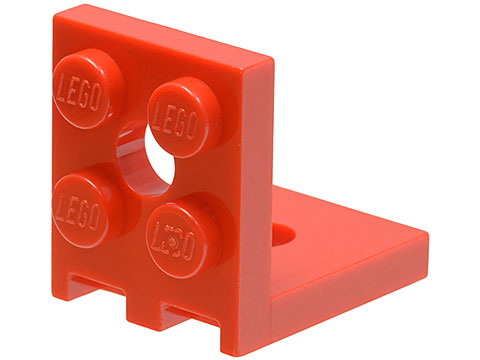 3956 | Bracket 2 x 2 - 2 x 2 with 2 Holes | LEGOPART