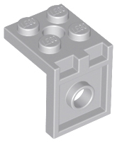 3956 | Bracket 2 x 2 - 2 x 2 with 2 Holes | LEGOPART