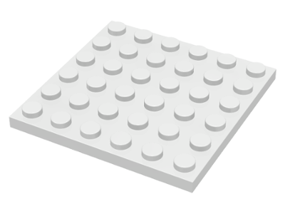 3958 | Plate 6 x 6 | LEGOPART