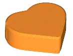 39739 | Tile, Round 1 x 1 Heart | LEGOPART