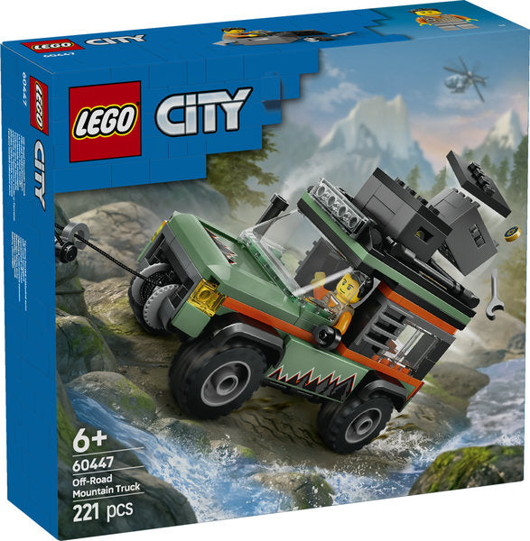 Off-Road 4x4 Mountain Truck LEGO 60447