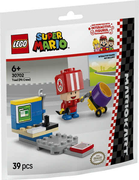 Toad (Pit Crew) LEGO 30702-1