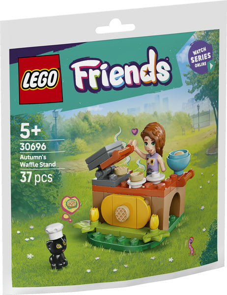 Autumn's Waffle Stand LEGO 30696