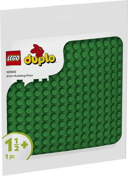 Green Building Plate LEGO 10460