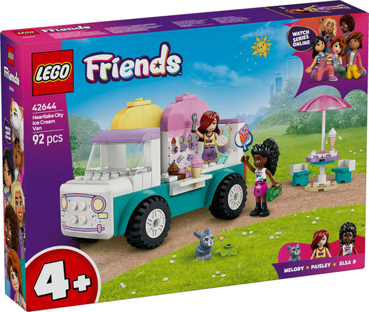 Heartlake City Ice Cream Truck LEGO 42644