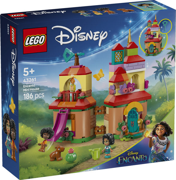 Encanto Mini House LEGO 43261