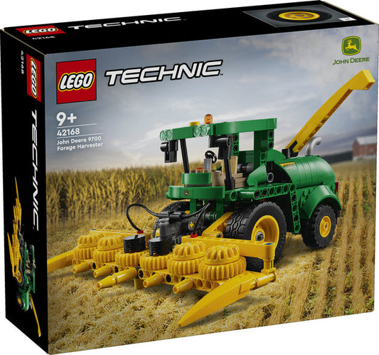 John Deere 9700 veldhakselaar LEGO 42168