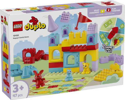 Hopsy's Castle Game LEGO 10450