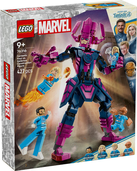 Fantastic Four vs. Galactus LEGO 76316