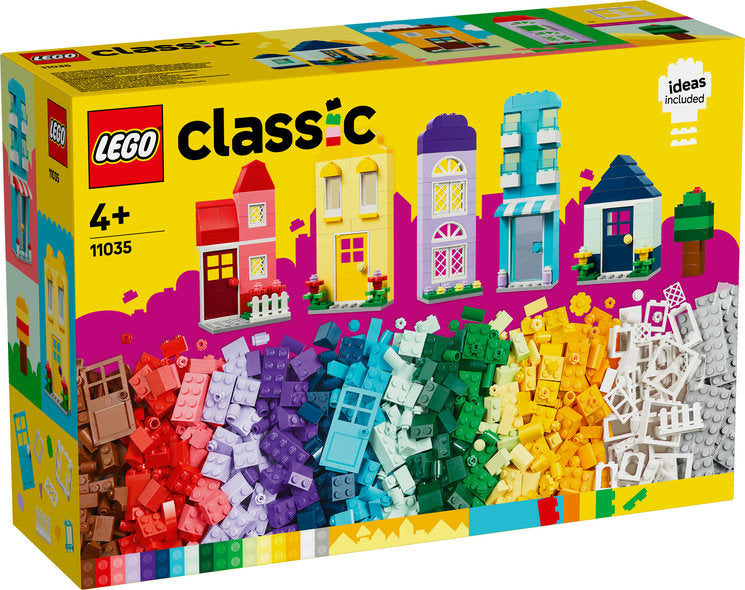 Creative houses LEGO 11035