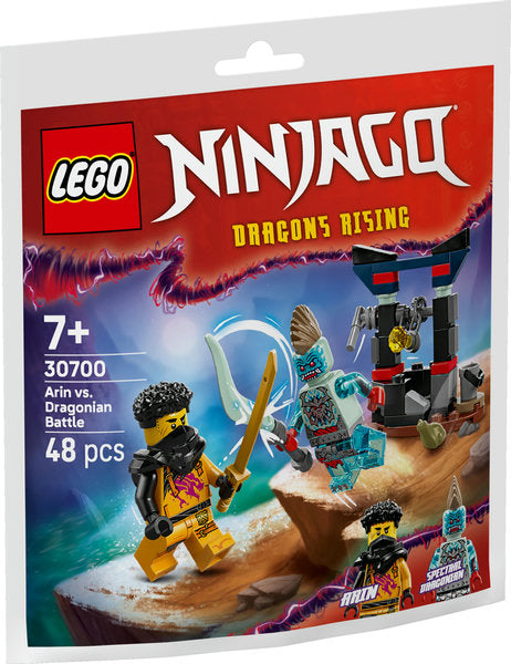 Arin vs. Dragonian Battle LEGO 30700