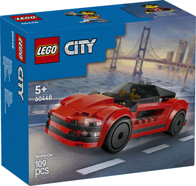 Red Sports Car LEGO 60448