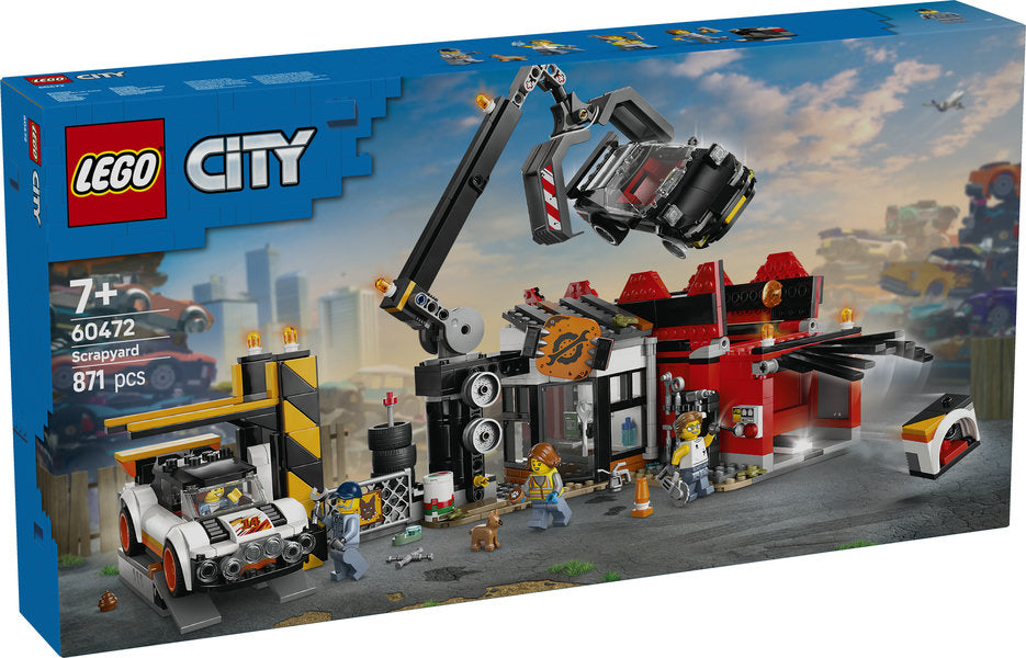 Scrapyard with Cars LEGO 60472