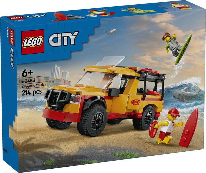 Lifeguard Beach Rescue Truck LEGO 60453