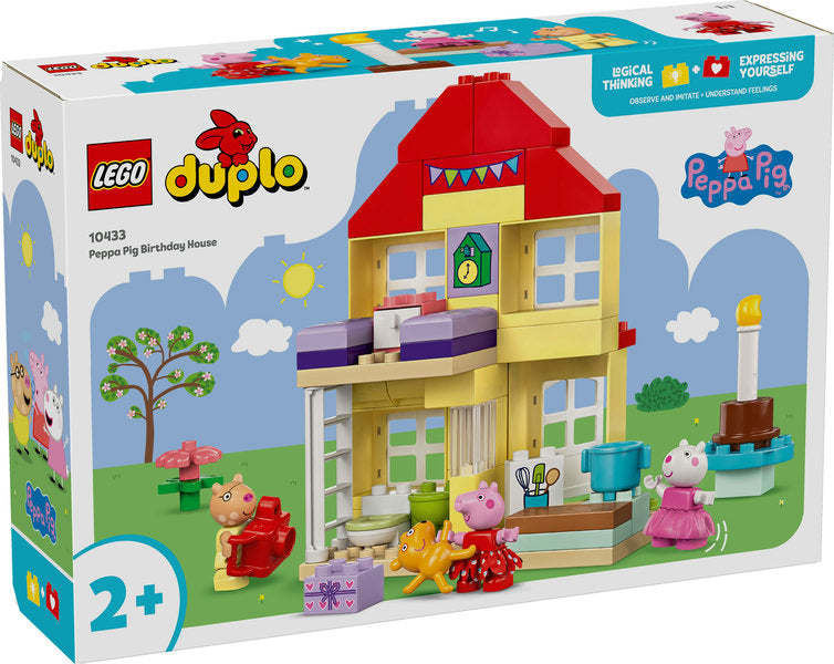 Peppa Pig Birthday House DUPLO 10433