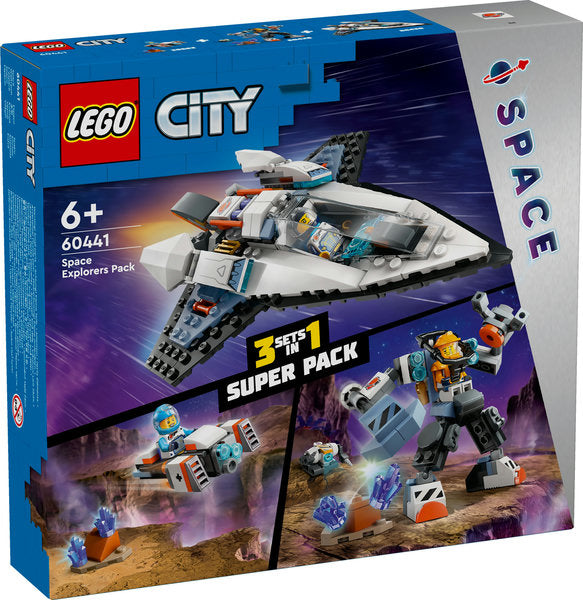 Space Explorers Pack LEGO 60441