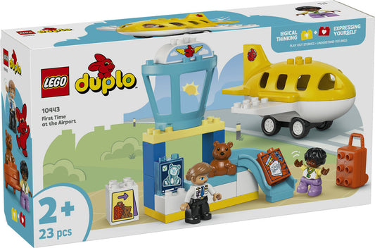 First Time at the Airport LEGO 10443