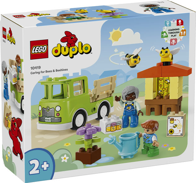 Taking care of the bees and the beehives LEGO 10419