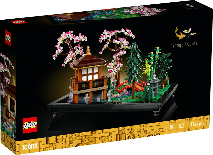 Tranquil Garden LEGO 10315