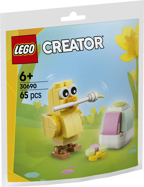 Easter Egg Chick Painting Fun LEGO 30690