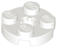 4032 | Plate, Round 2 x 2 with Axle Hole | LEGOPART