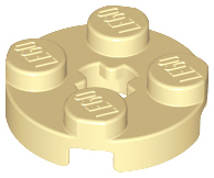 4032 | Plate, Round 2 x 2 with Axle Hole | LEGOPART