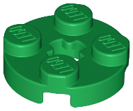 4032 | Plate, Round 2 x 2 with Axle Hole | LEGOPART