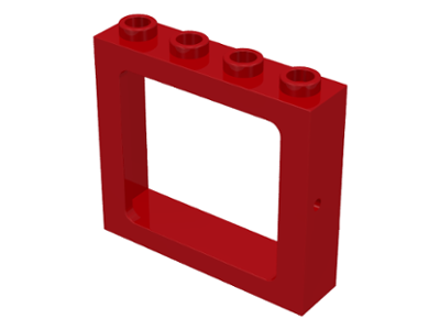 4033 | Window 1 x 4 x 3 Train - Hollow Studs | LEGOPART