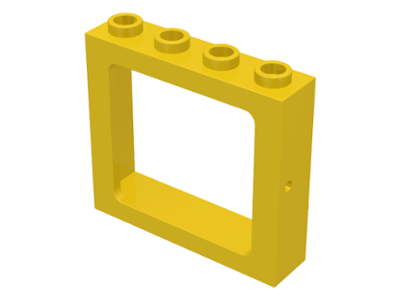 4033 | Window 1 x 4 x 3 Train - Hollow Studs | LEGOPART