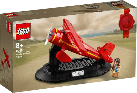 Amelia Earhart Tribute LEGO 40450-1 | Fyrebrick.be