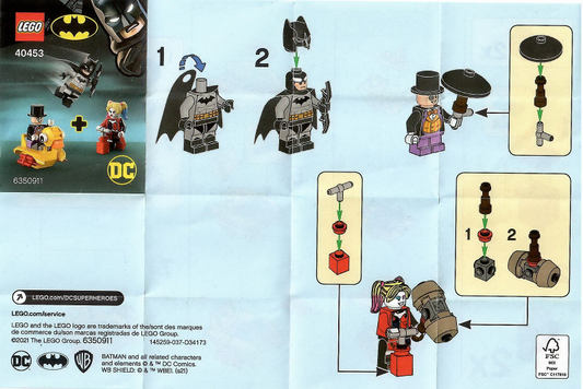 40453-1 | Batman vs. The Penguin | INSTRUCTIONS | LEGOPART