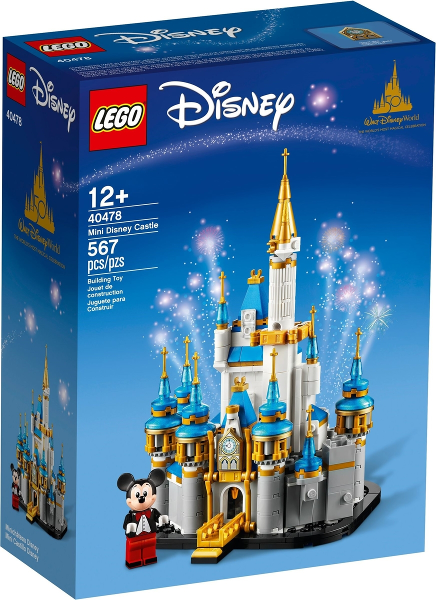 Mini Disney Castle LEGO 40478