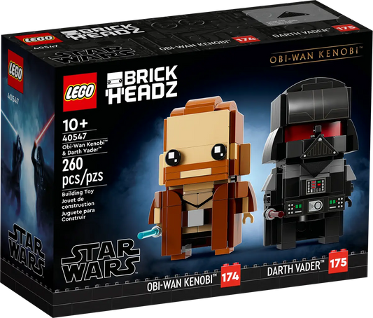 Obi-Wan Kenobi™ & Darth Vader™ LEGO 40547