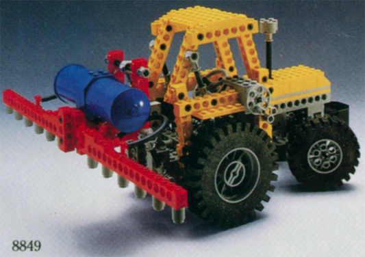 Tractor LEGO 8849