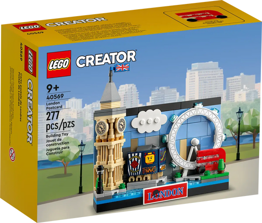 Ansichtkaart van Londen LEGO 40569