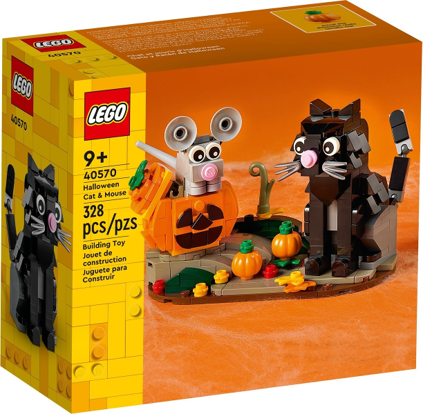 Halloween Cat & Mouse LEGO 40570-1