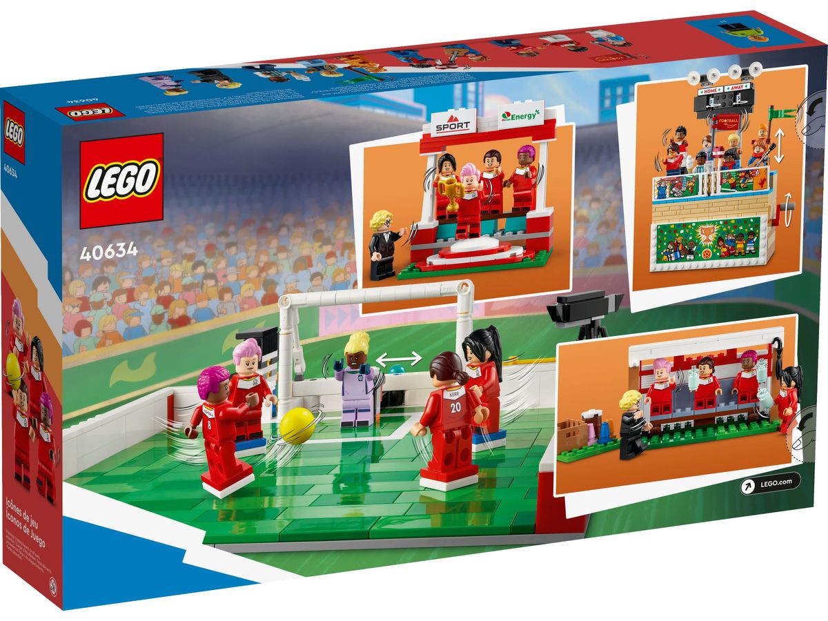 Icons of Play LEGO 40634