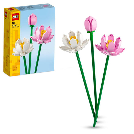 Lotusbloemen LEGO 40647