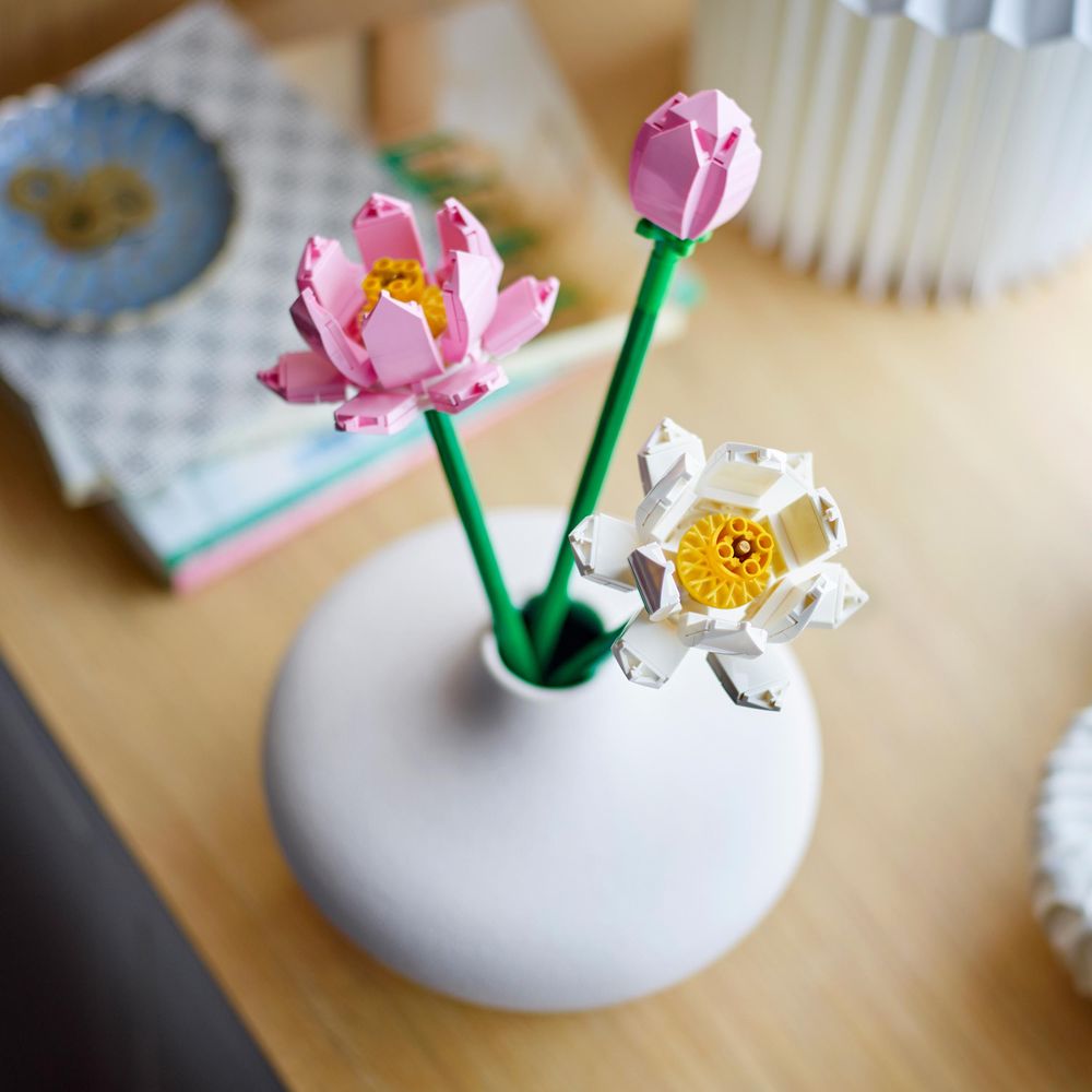 Lotus Flowers LEGO 40647