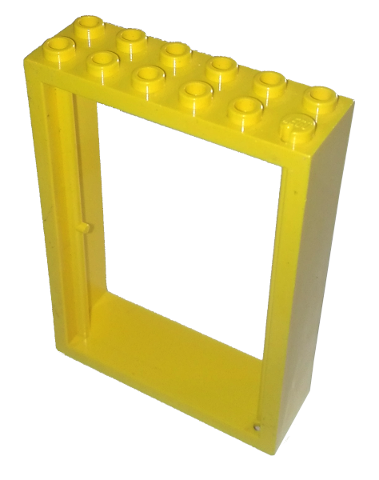 4071 | Door, Frame 2 x 6 x 7 | LEGOPART