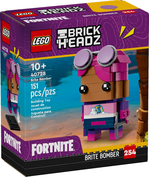 Brite Bomber LEGO 40728-1 | Fyrebrick.be