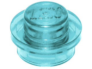 4073 | Plate, Round 1 x 1 | LEGOPART