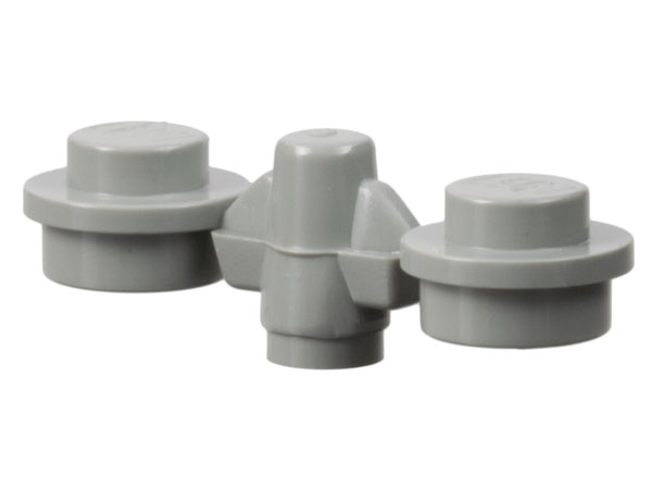 4073sprue | Plate, Round 1 x 1, 2 on Sprue | LEGOPART