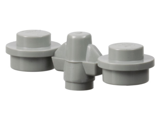 4073sprue | Plate, Round 1 x 1, 2 on Sprue | LEGOPART