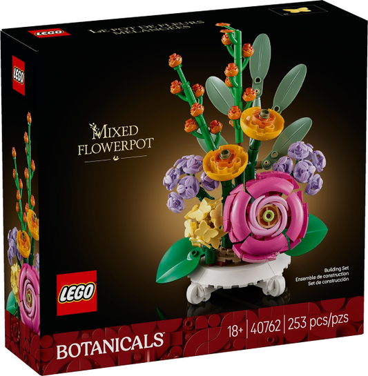Mixed Flowerpot LEGO 40762
