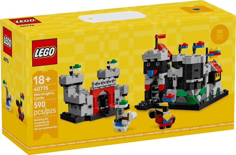 Mini Knight's Castle LEGO 40775-1 | Fyrebrick.be