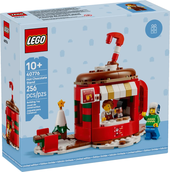 Hot Chocolate Stand LEGO 40776-1 | Fyrebrick.be
