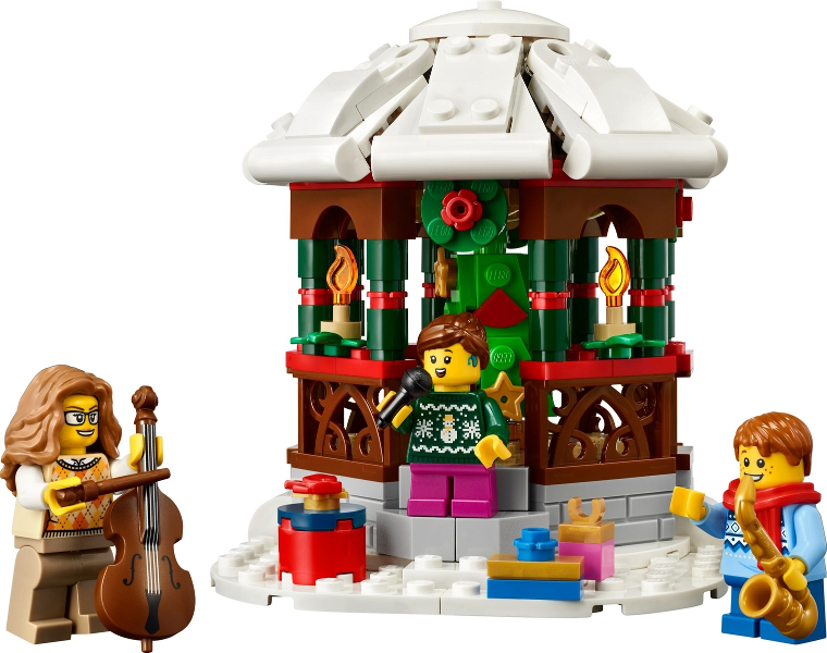 Winter Gazebo LEGO 40778-1